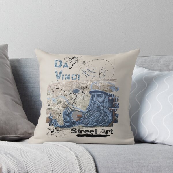 Item preview, Da Vinci Street Art  designed and sold by albix81.