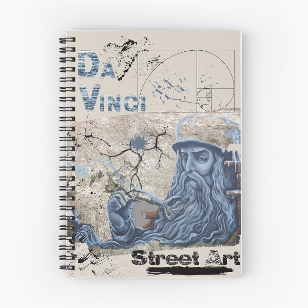Item preview, Da Vinci Street Art  designed and sold by albix81.
