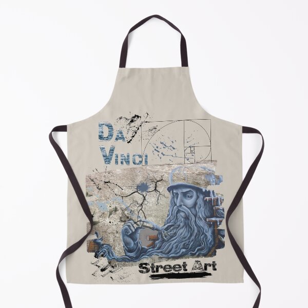 Item preview, Da Vinci Street Art designed and sold by albix81.