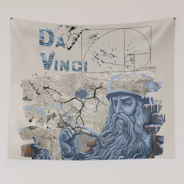 Item preview, Da Vinci Street Art  designed and sold by albix81.