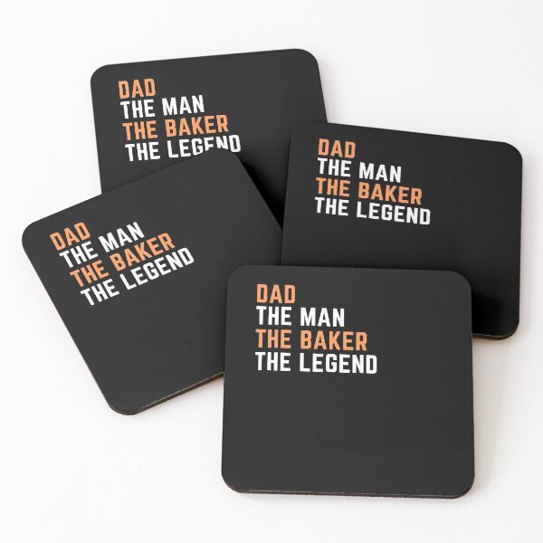 Item preview, Dad. baker. legend designed and sold by SnowballStep.