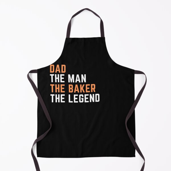 Item preview, Dad. baker. legend designed and sold by SnowballStep.