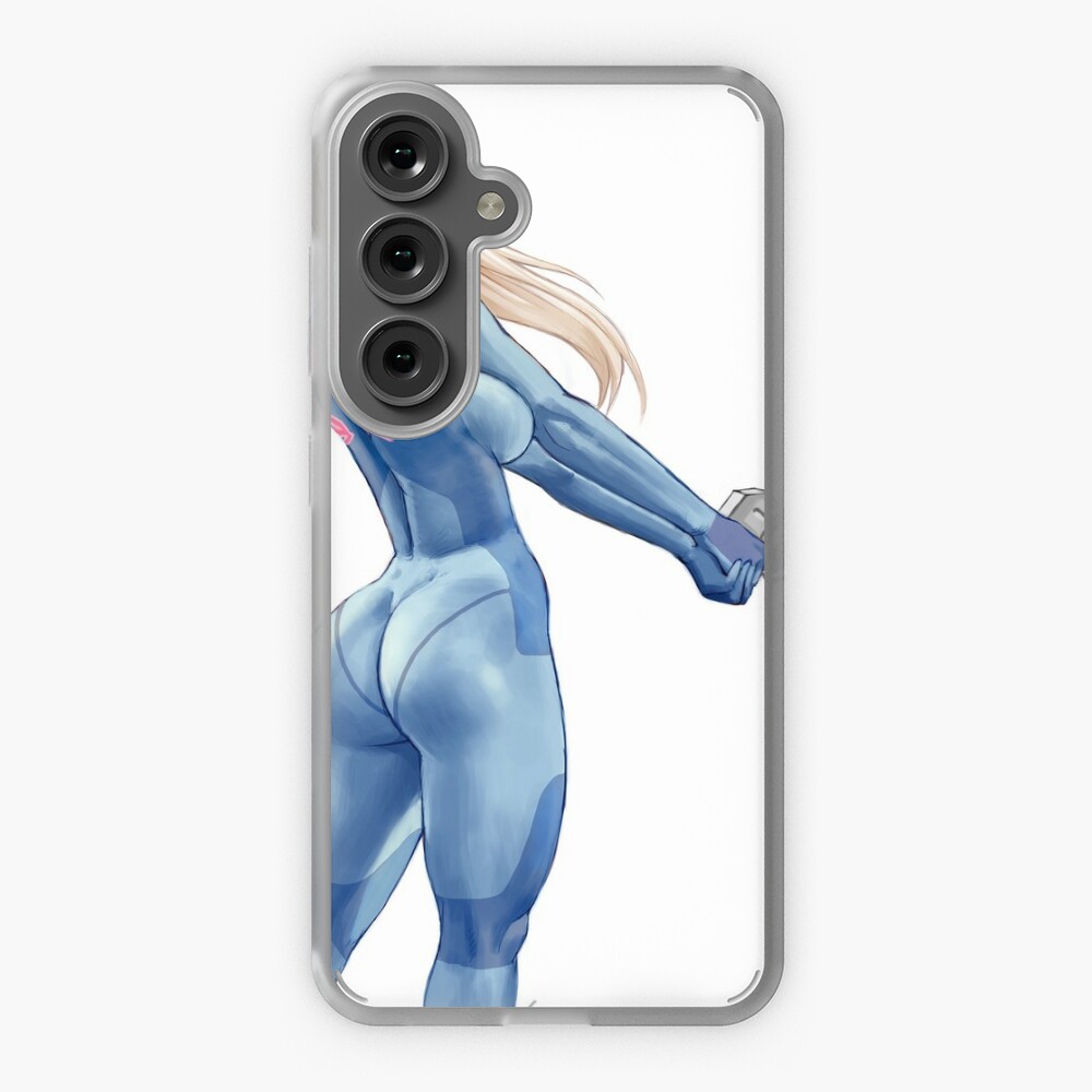 Póster for Sale con la obra «Samus Zero Suit» de Zefrableu | Redbubble