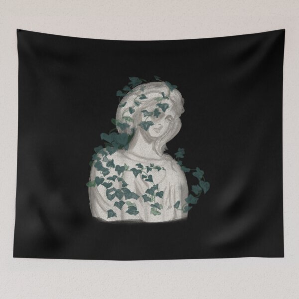 Item preview, Statue with Ivy designed and sold by Caitlyn Phillips.