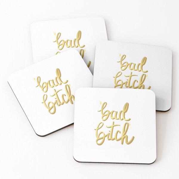 Item preview, Bad Bitch Gold designed and sold by HeyHil.
