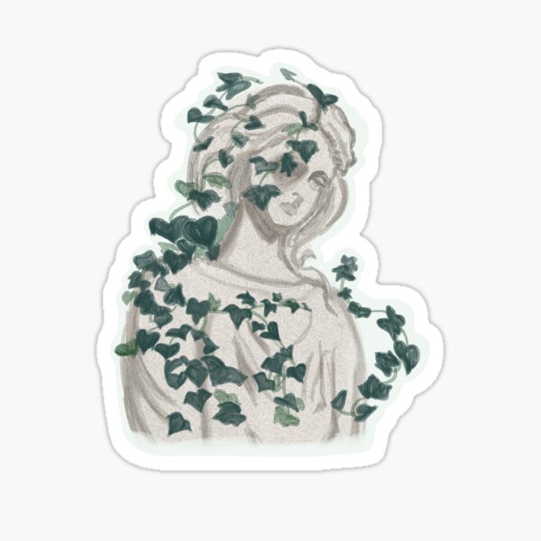Item preview, Statue with Ivy designed and sold by Caitlyn Phillips.