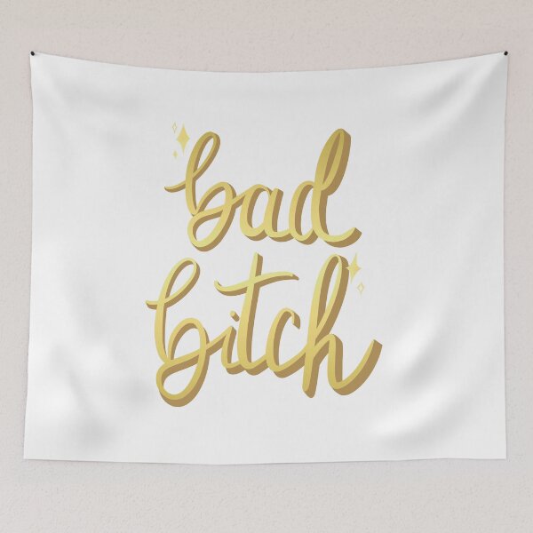 Item preview, Bad Bitch Gold designed and sold by HeyHil.