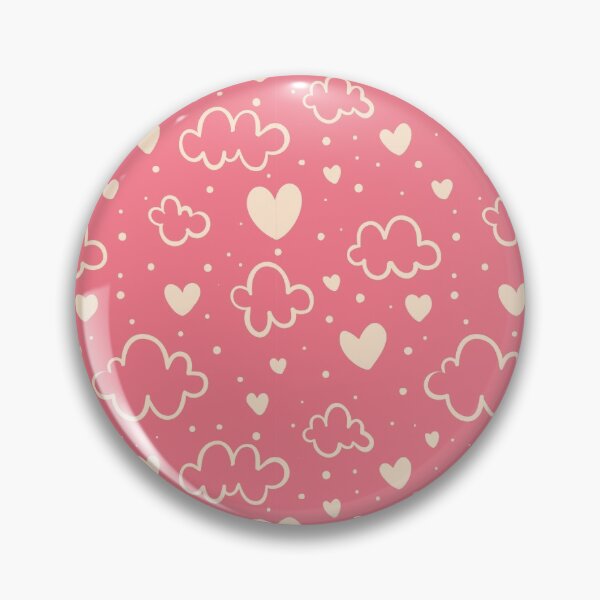 Item preview, Pink Hearts Pattern designed and sold by stickersworld31.