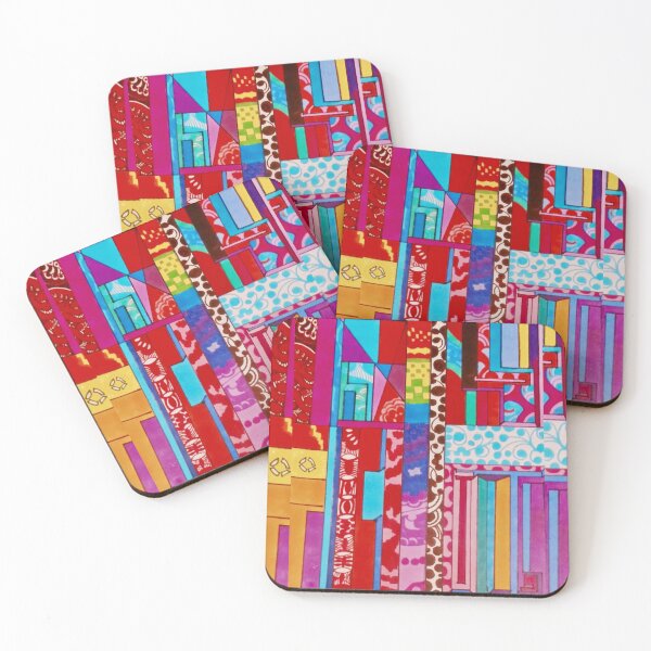Item preview, Jukeboxx Fabric Pieces 1 designed and sold by AnsleyJukeboxx.