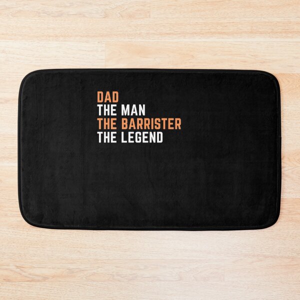 Item preview, Dad. barrister. legend designed and sold by SnowballStep.