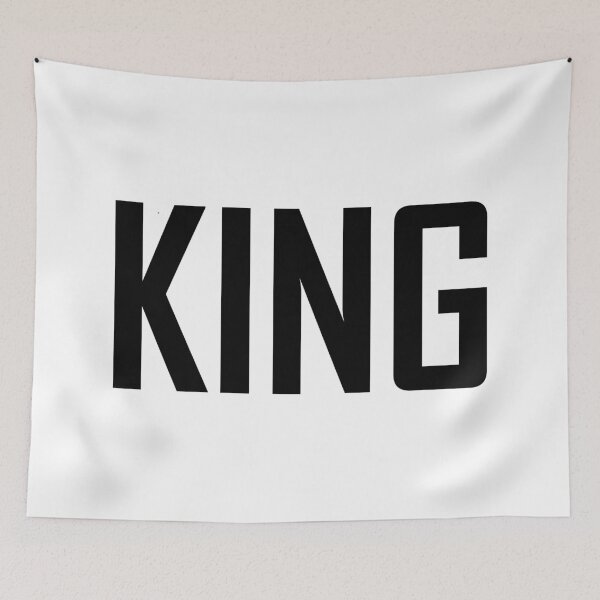 Item preview, King designed and sold by HypnoticBauch.