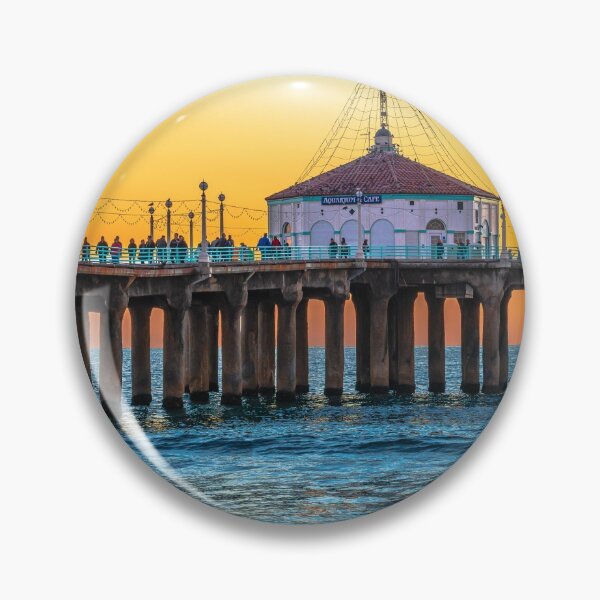 Artikelvorschau, Manhattan Beach Pier entworfen und verkauft von Fernando Margolles.
