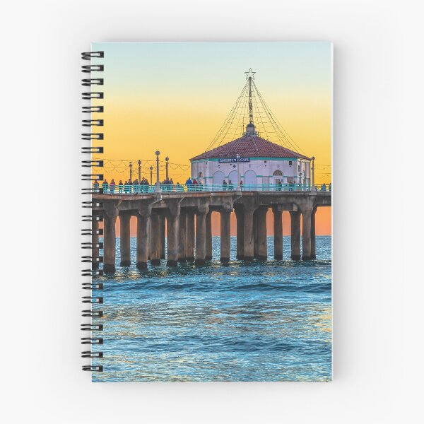 Item preview, Manhattan Beach Pier designed and sold by Fernando Margolles.