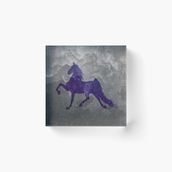Item preview, Five-Gaited - Blue Space designed and sold by Maria Adriana Casas.