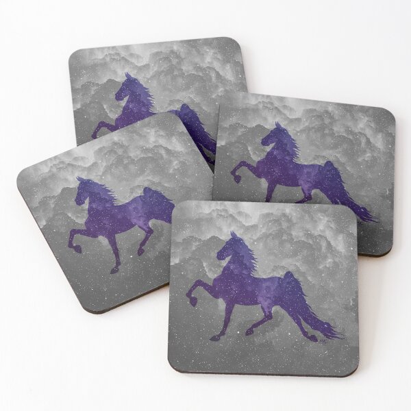 Item preview, Five-Gaited - Blue Space designed and sold by Maria Adriana Casas.