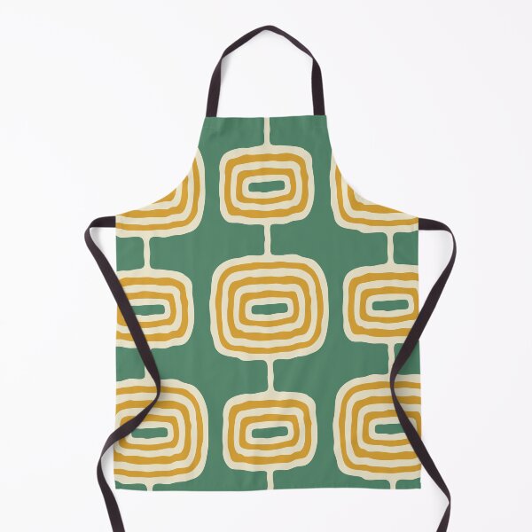 Artikelvorschau, Mid Century Modern Atomic Rings Pattern 652 entworfen und verkauft von tonymagnerart.