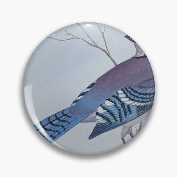 Item preview, Mr. Blue Jay designed and sold by William  RaVell.