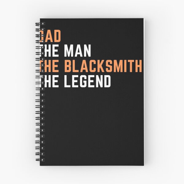 Item preview, Dad. blacksmith. legend designed and sold by SnowballStep.