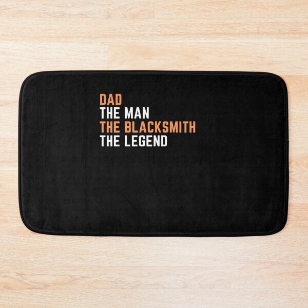 Item preview, Dad. blacksmith. legend designed and sold by SnowballStep.