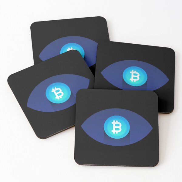 Item preview, Cryptocurrency - All Eyes on Bitcoin designed and sold by AeroAstro.