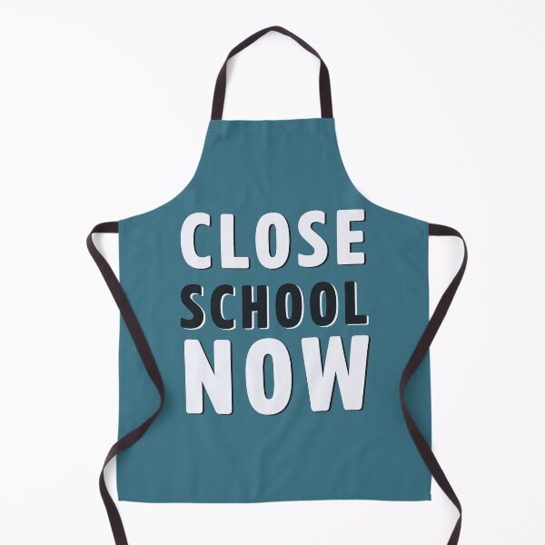 Item preview, Close Schools Now Pandemic Lockdown designed and sold by Alaadin Bendali Braham.