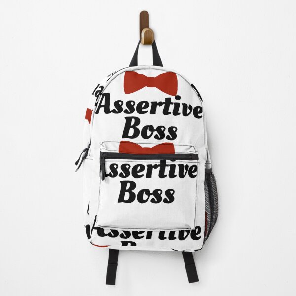 Item preview, Bold Assertive Boss with Bowtie designed and sold by IslandDrip.