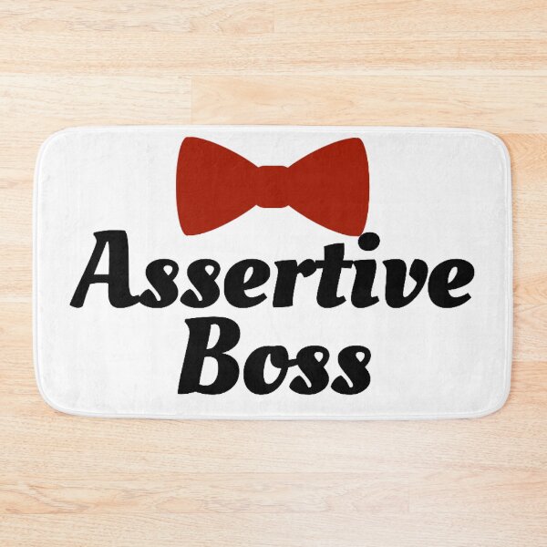 Item preview, Bold Assertive Boss with Bowtie designed and sold by IslandDrip.