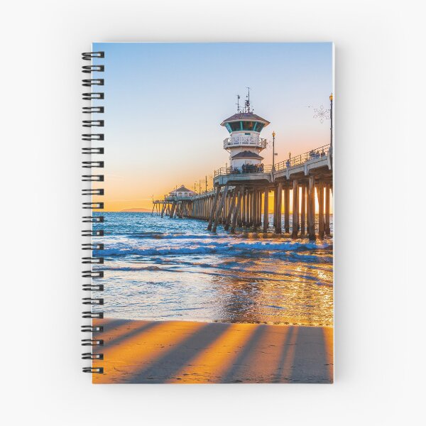 Item preview, Huntington Beach Pier  designed and sold by Fernando Margolles.