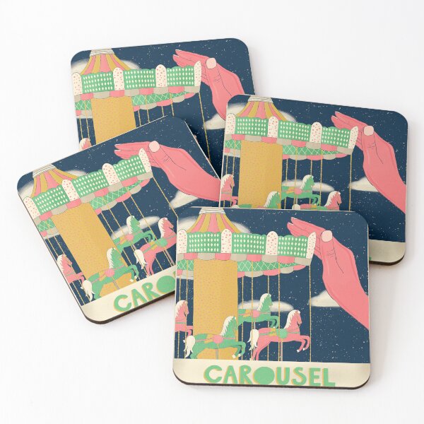 Item preview, Carousel designed and sold by zuzuwonderland.