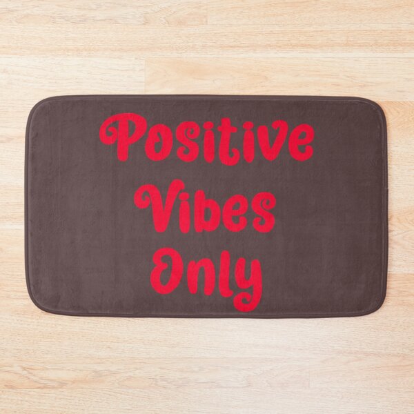 Item preview, positive vibes only designed and sold by LPDesignsUK.