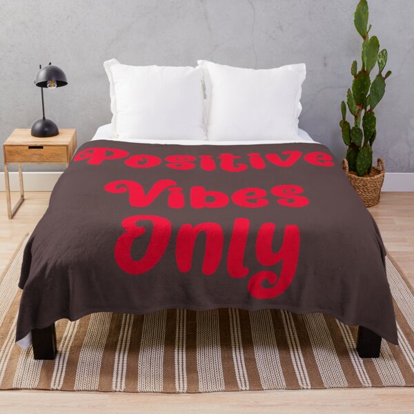 Item preview, positive vibes only designed and sold by LPDesignsUK.