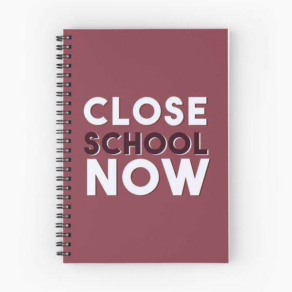 Item preview, Close Schools Now Pandemic Lockdown designed and sold by Alaadin Bendali Braham.