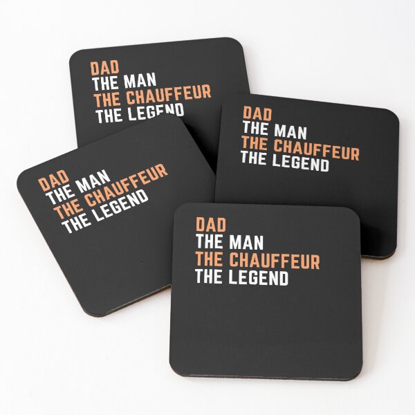 Item preview, Dad. chauffeur. legend designed and sold by SnowballStep.