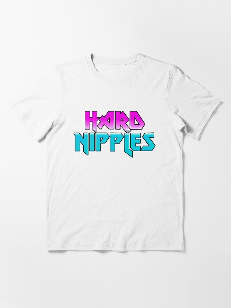 Hard Nipples from UNHhhh" Essential T-Shirt for awalwan01 | Redbubble