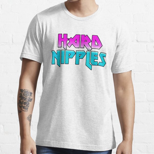 Hard Nipples from UNHhhh Essential T-Shirt for Sale by awalwan01