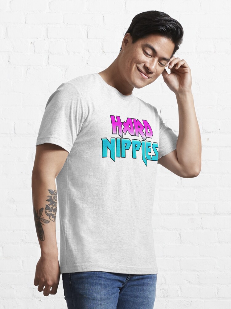 Hard Nipples from UNHhhh Essential T-Shirt for Sale by awalwan01