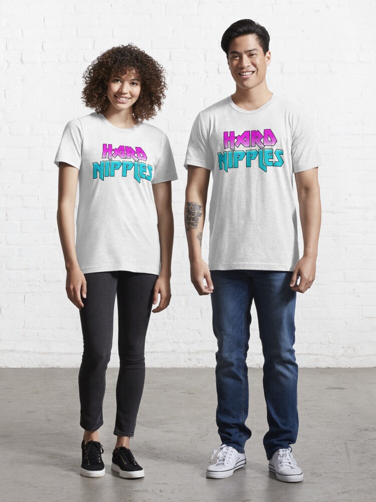 Hard Nipples from UNHhhh" Essential T-Shirt for awalwan01 | Redbubble