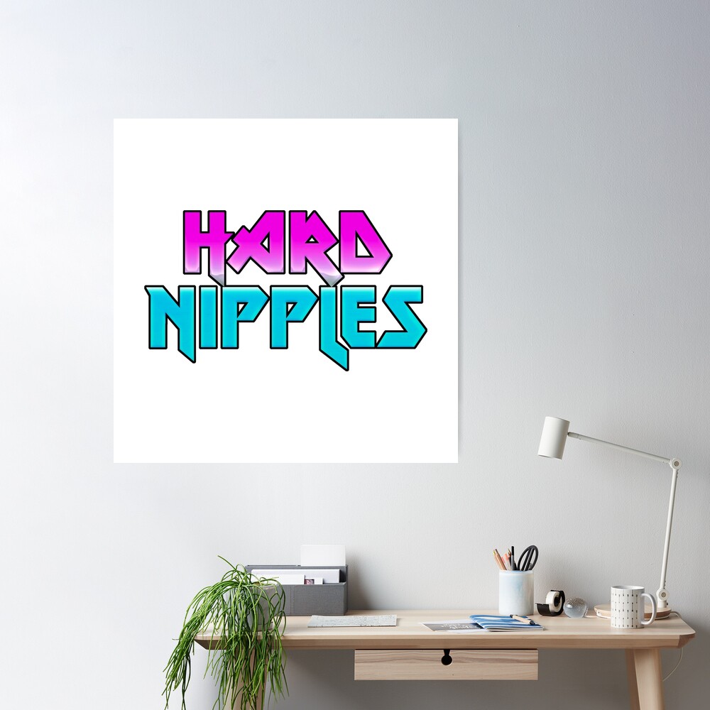 Hard Nipples from UNHhhh Poster for Sale by awalwan01