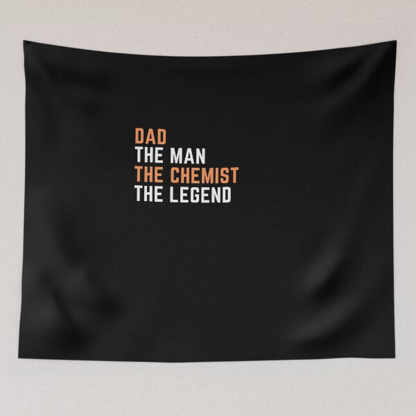Item preview, Dad. chemist. legend designed and sold by SnowballStep.