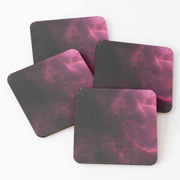 Item preview, purple, pink and red galaxy glitter stars space designed and sold by The Red Shop.