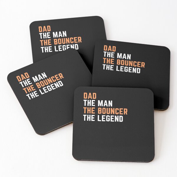 Item preview, Dad. bouncer. legend designed and sold by SnowballStep.
