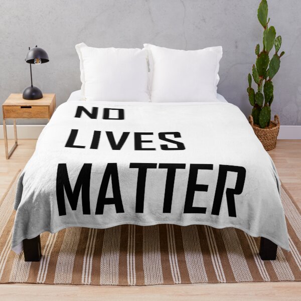 Item preview, No lives matter designed and sold by HypnoticBauch.