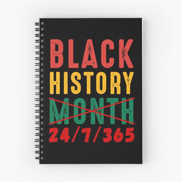 Artikelvorschau, Black History Month 24/7/365 24-7-365 entworfen und verkauft von RandomStuffShop.