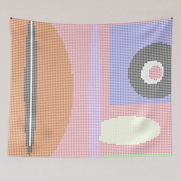 Item preview, Geometric Abstract - Color Block Modern Art 01 designed and sold by vortexatelier.