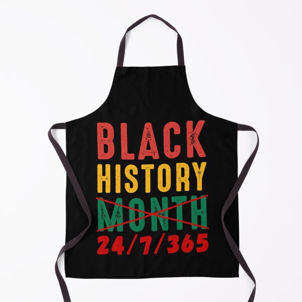 Item preview, Black History Month 24/7/365 24-7-365 designed and sold by RandomStuffShop.