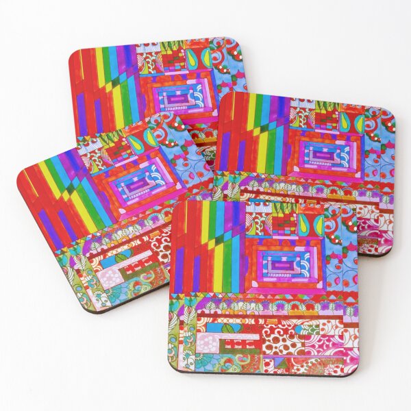 Item preview, Jukeboxx Fabric Pieces 2 designed and sold by AnsleyJukeboxx.