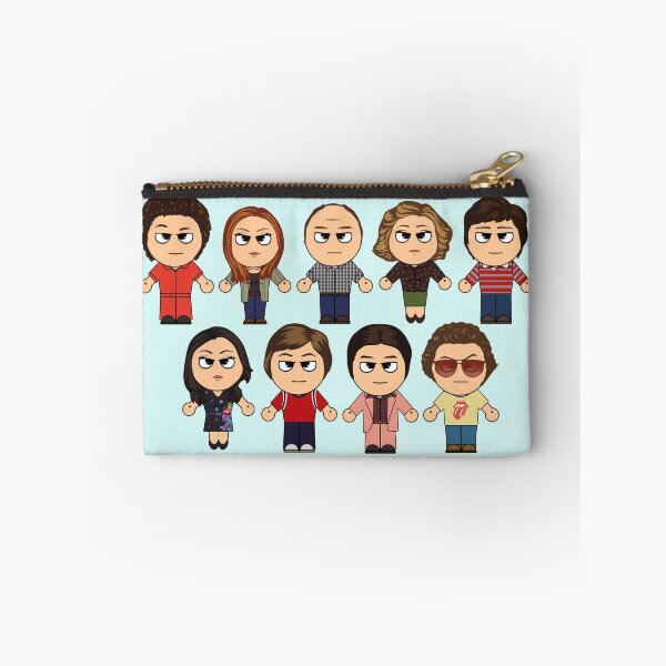 Item preview, THAT 70'S SHOW - MAIN CHARACTERS CHIBI - MANGA 70'S SHOW designed and sold by ptelling.