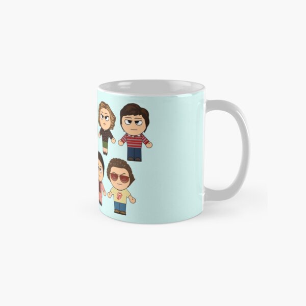 THAT 70'S SHOW - MAIN CHARACTERS CHIBI - MANGA 70'S SHOW Classic Mug