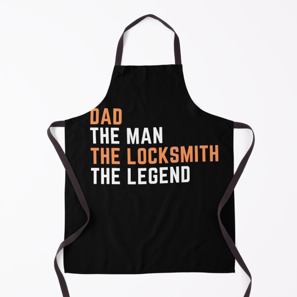 Item preview, Dad. locksmith. legend designed and sold by SnowballStep.