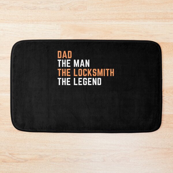 Item preview, Dad. locksmith. legend designed and sold by SnowballStep.